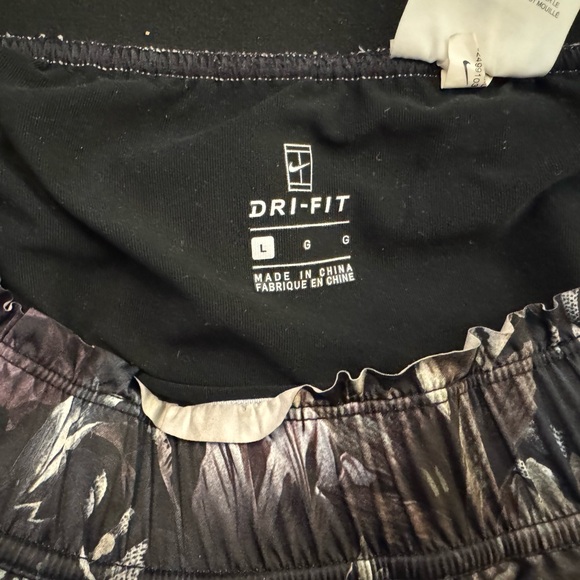 NIKE Court Flounce Tennis Skort - Size Large - Picture 4 of 4